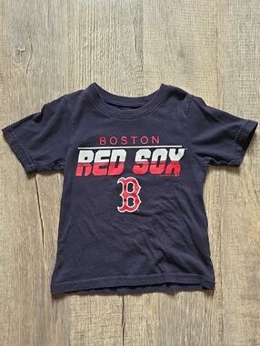 Boston Red Sox Kids Navy Graphic Tee